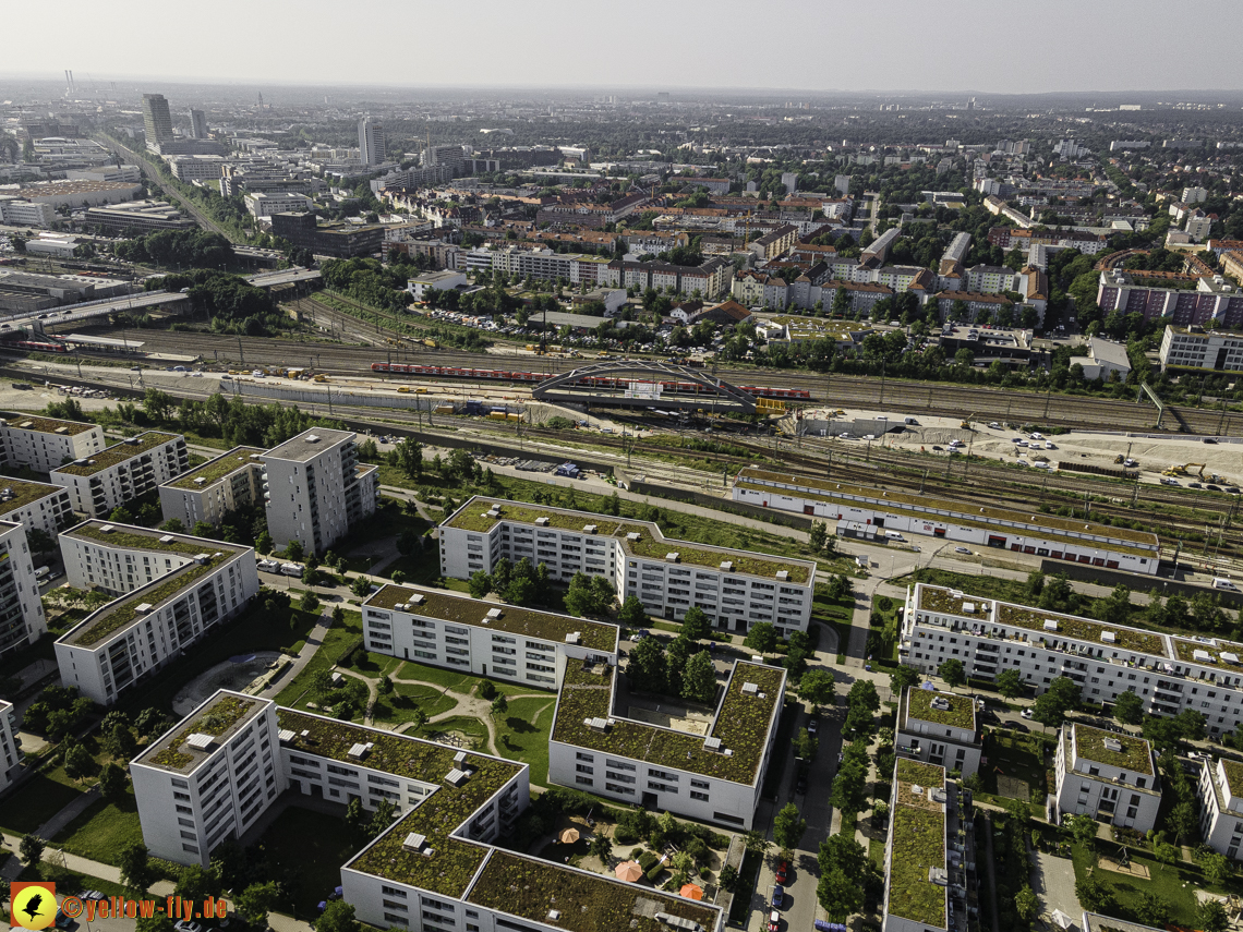 21.07.2021 - Stammstrecke 2 und Friedenheimer Brücke