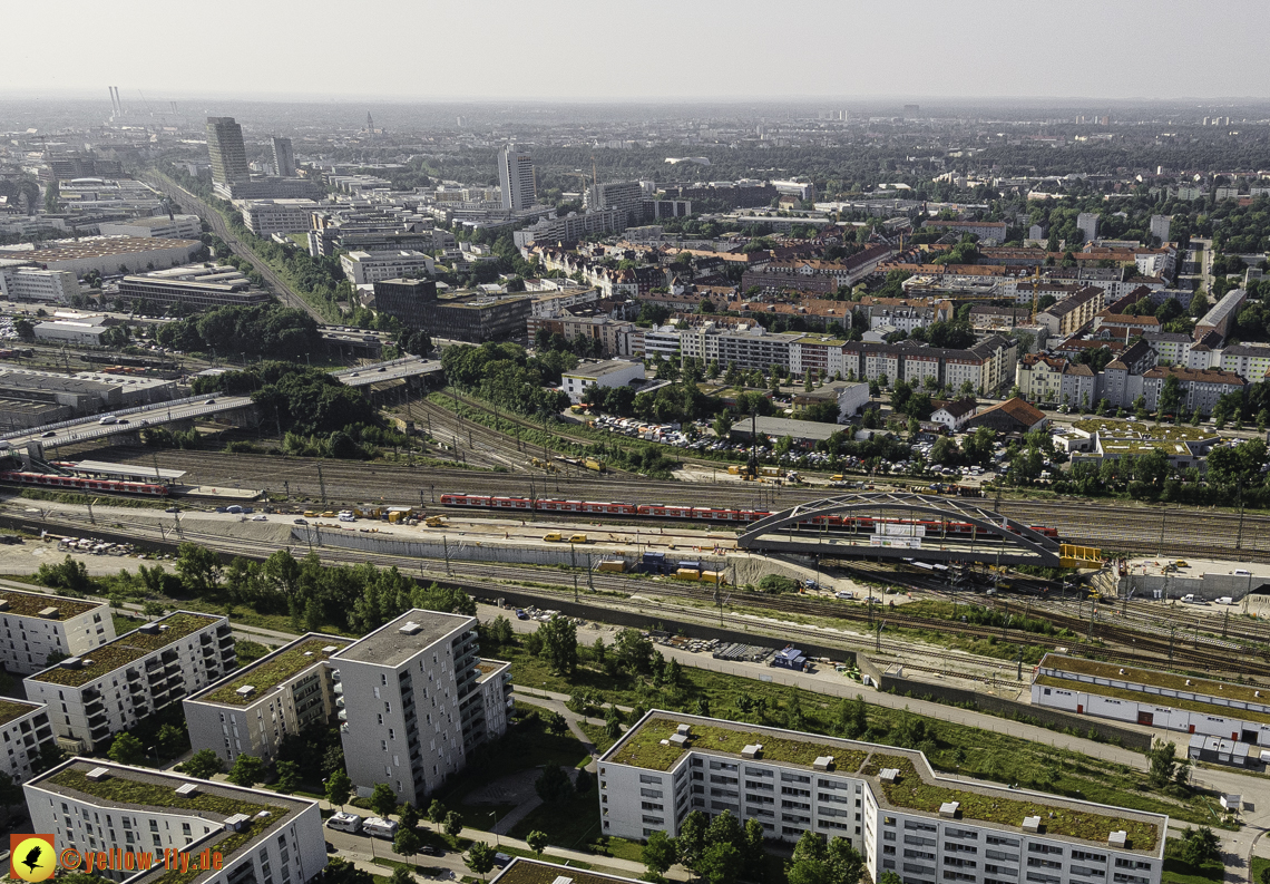 21.07.2021 - Stammstrecke 2 und Friedenheimer Brücke