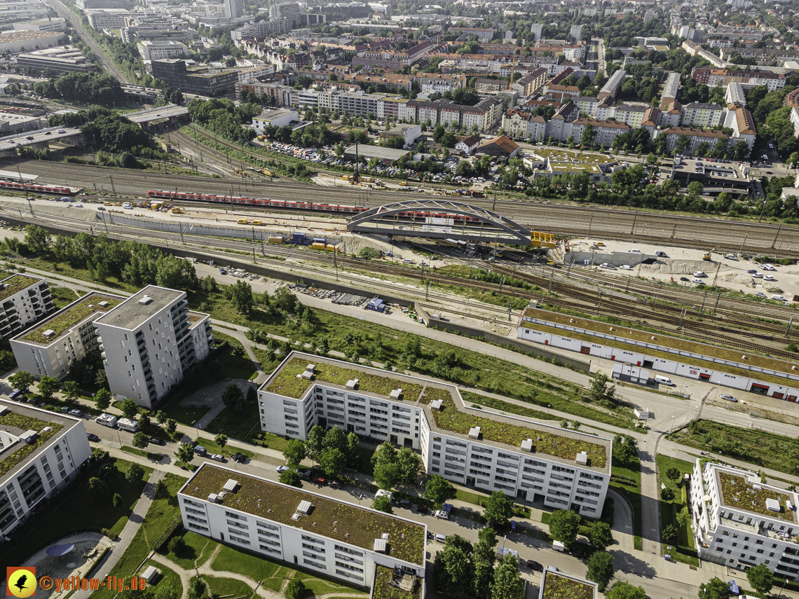 21.07.2021 - Stammstrecke 2 und Friedenheimer Brücke