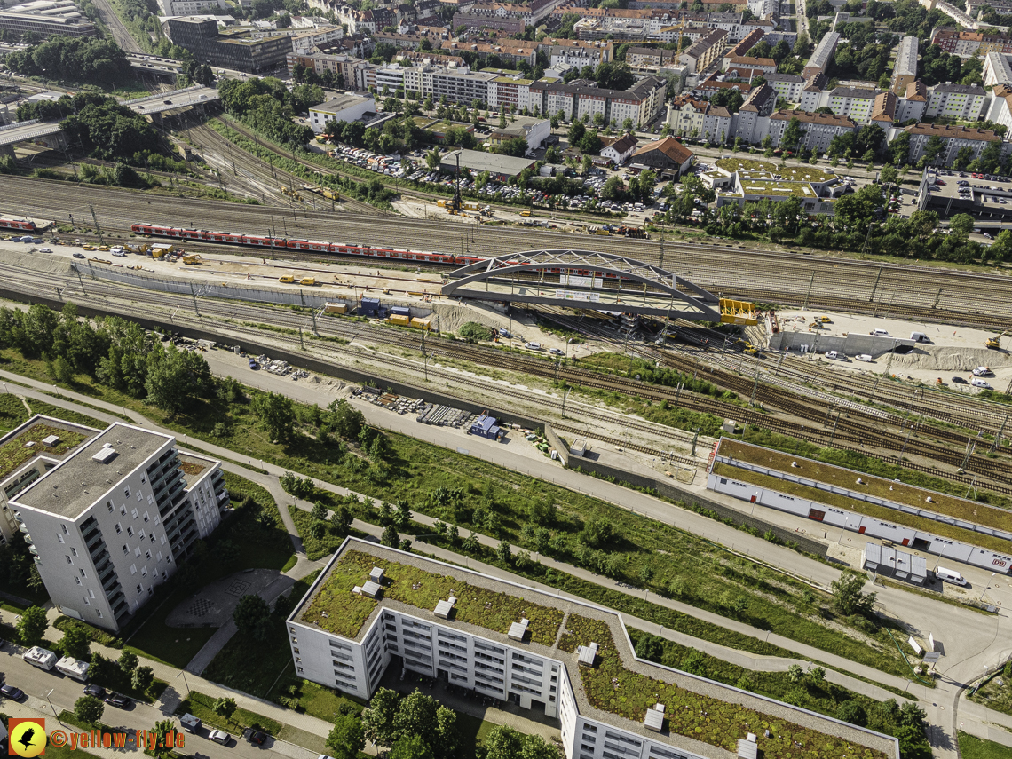 21.07.2021 - Stammstrecke 2 und Friedenheimer Brücke