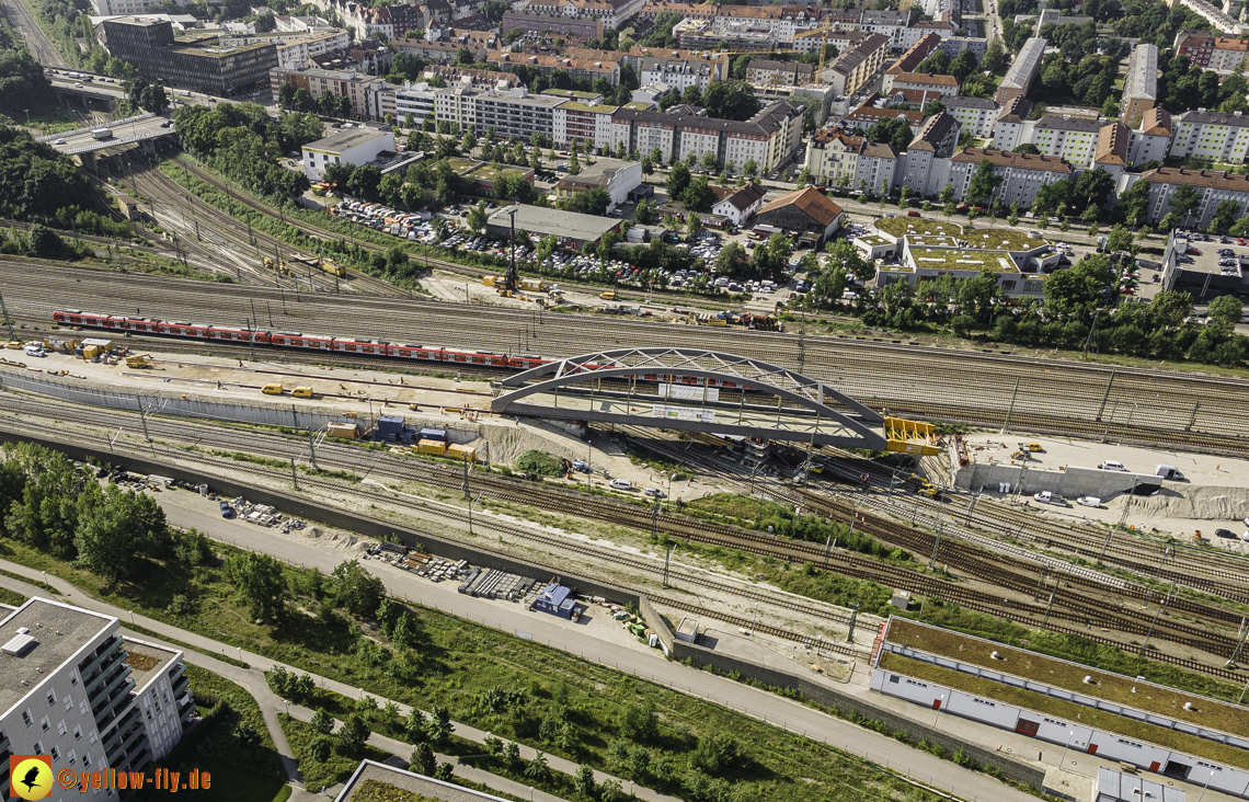 21.07.2021 - Stammstrecke 2 und Friedenheimer Brücke