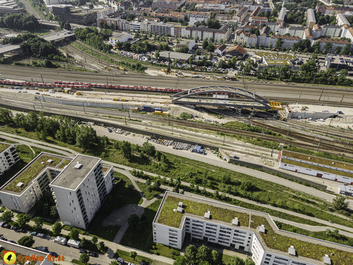 21.07.2021 - Stammstrecke 2 und Friedenheimer Brücke