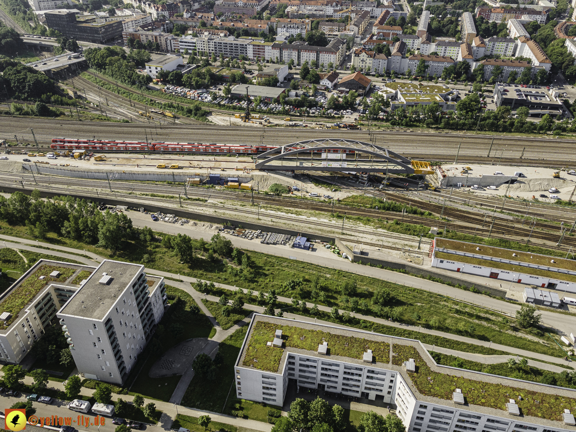 21.07.2021 - Stammstrecke 2 und Friedenheimer Brücke