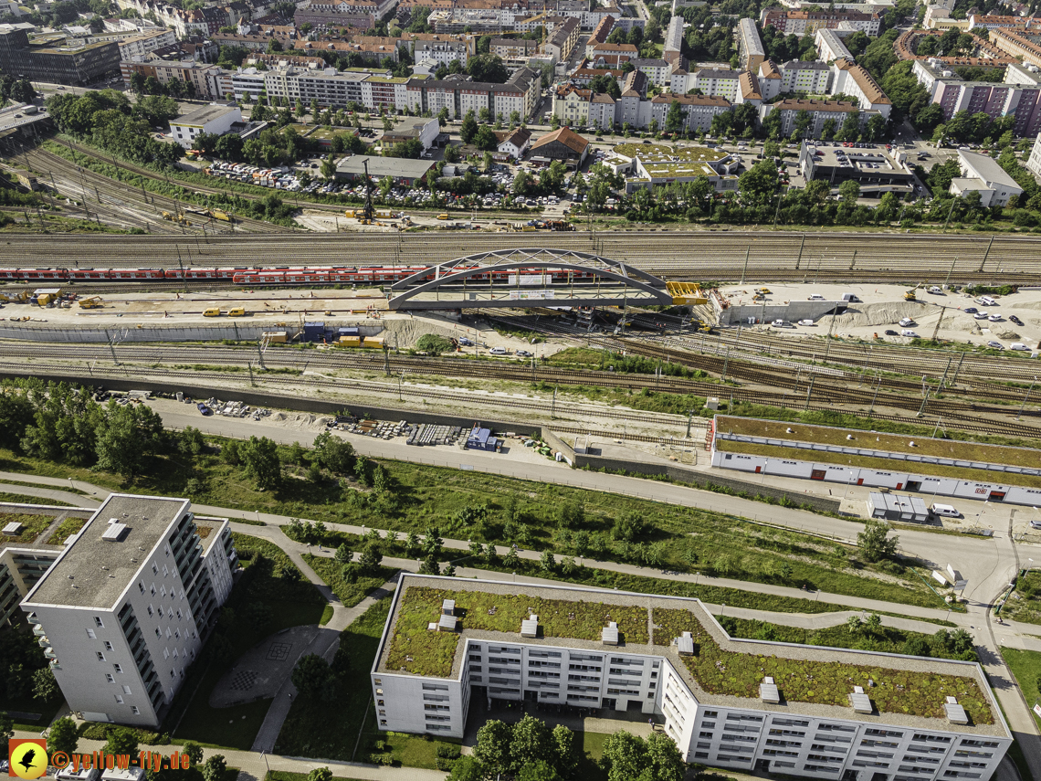 21.07.2021 - Stammstrecke 2 und Friedenheimer Brücke