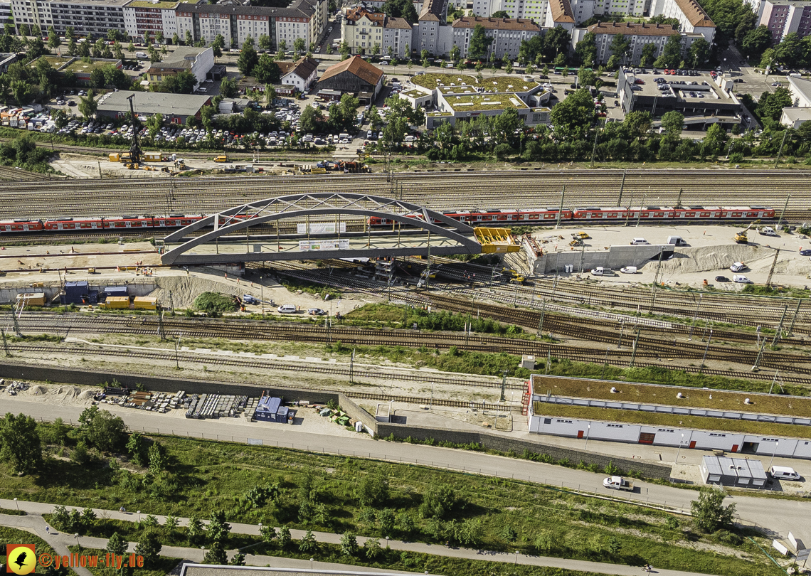 21.07.2021 - Stammstrecke 2 und Friedenheimer Brücke