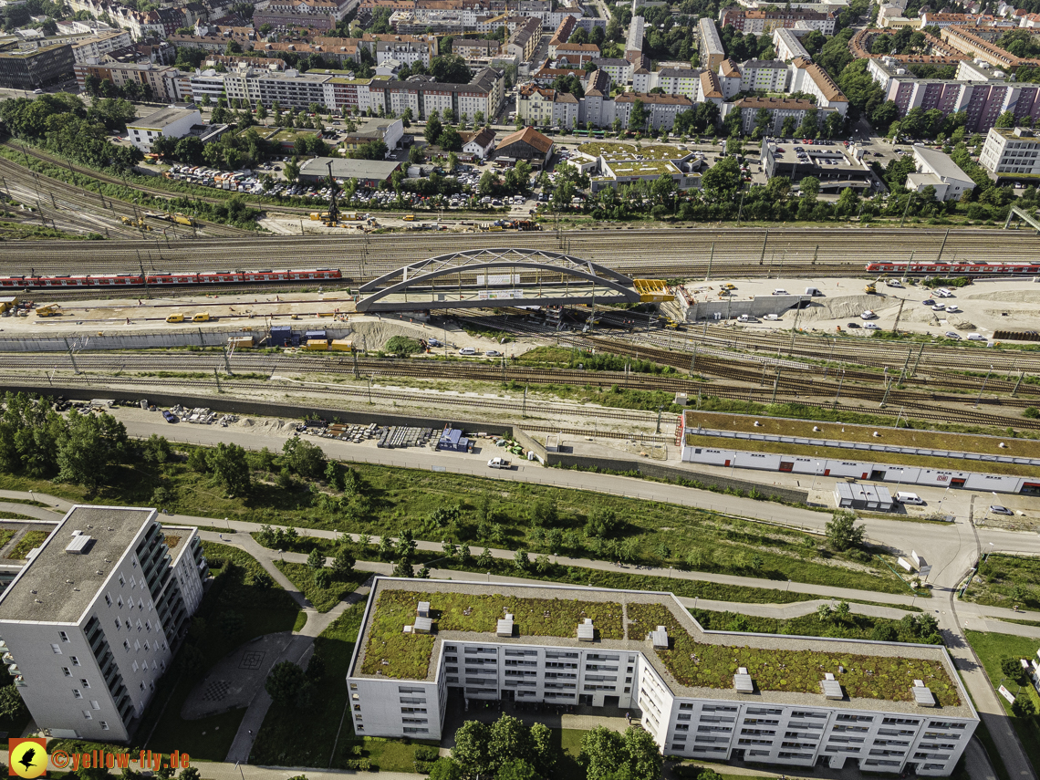 21.07.2021 - Stammstrecke 2 und Friedenheimer Brücke