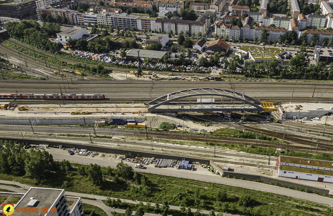 21.07.2021 - Stammstrecke 2 und Friedenheimer Brücke