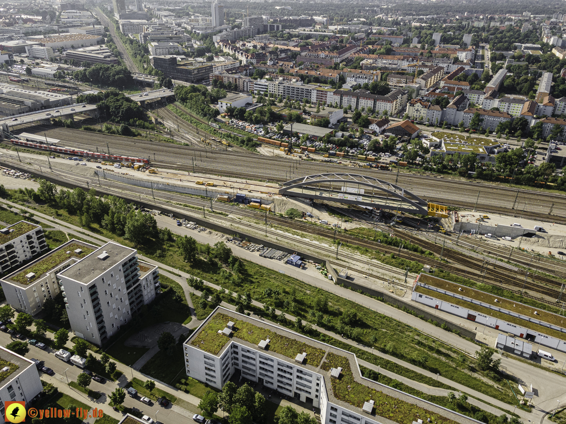 21.07.2021 - Stammstrecke 2 und Friedenheimer Brücke