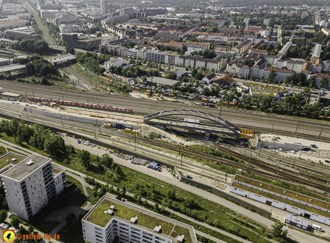 21.07.2021 - Stammstrecke 2 und Friedenheimer Brücke
