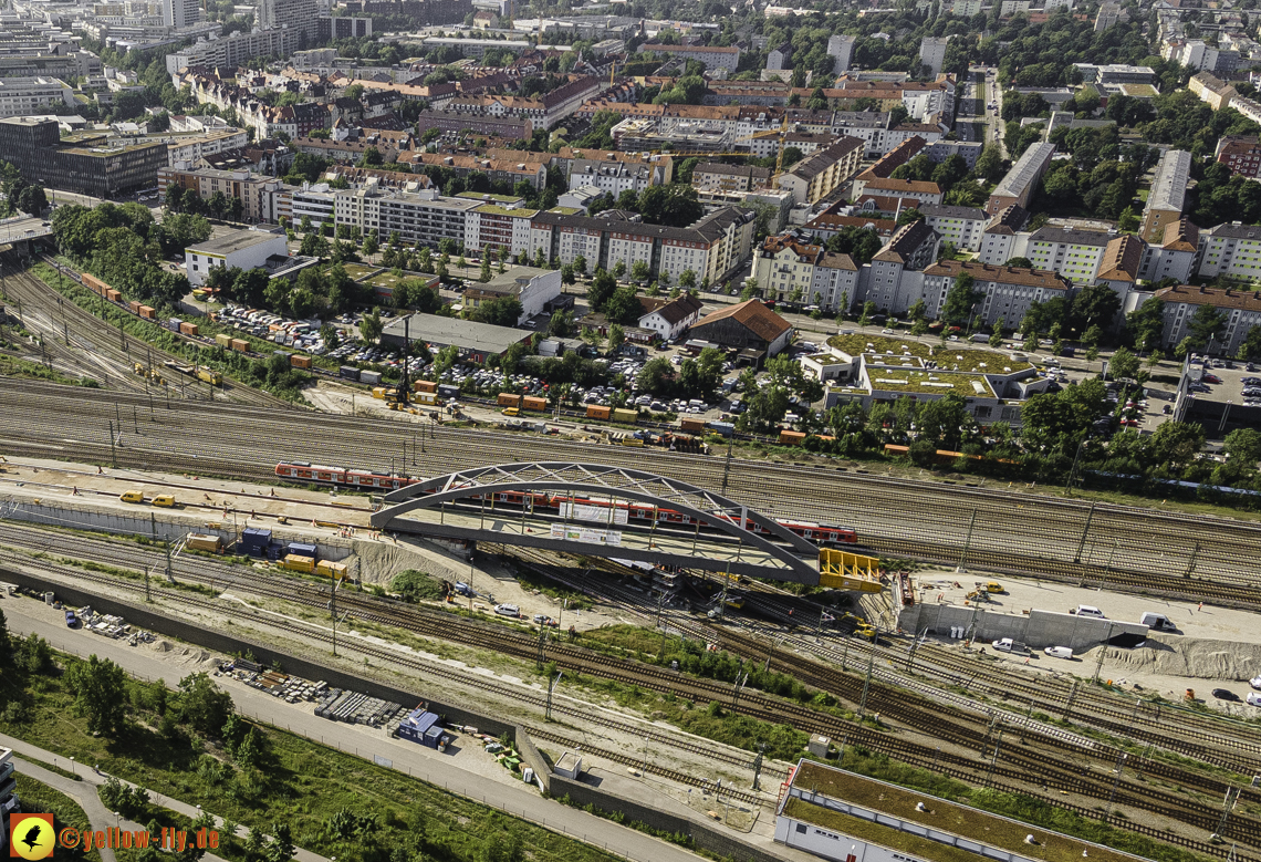 21.07.2021 - Stammstrecke 2 und Friedenheimer Brücke