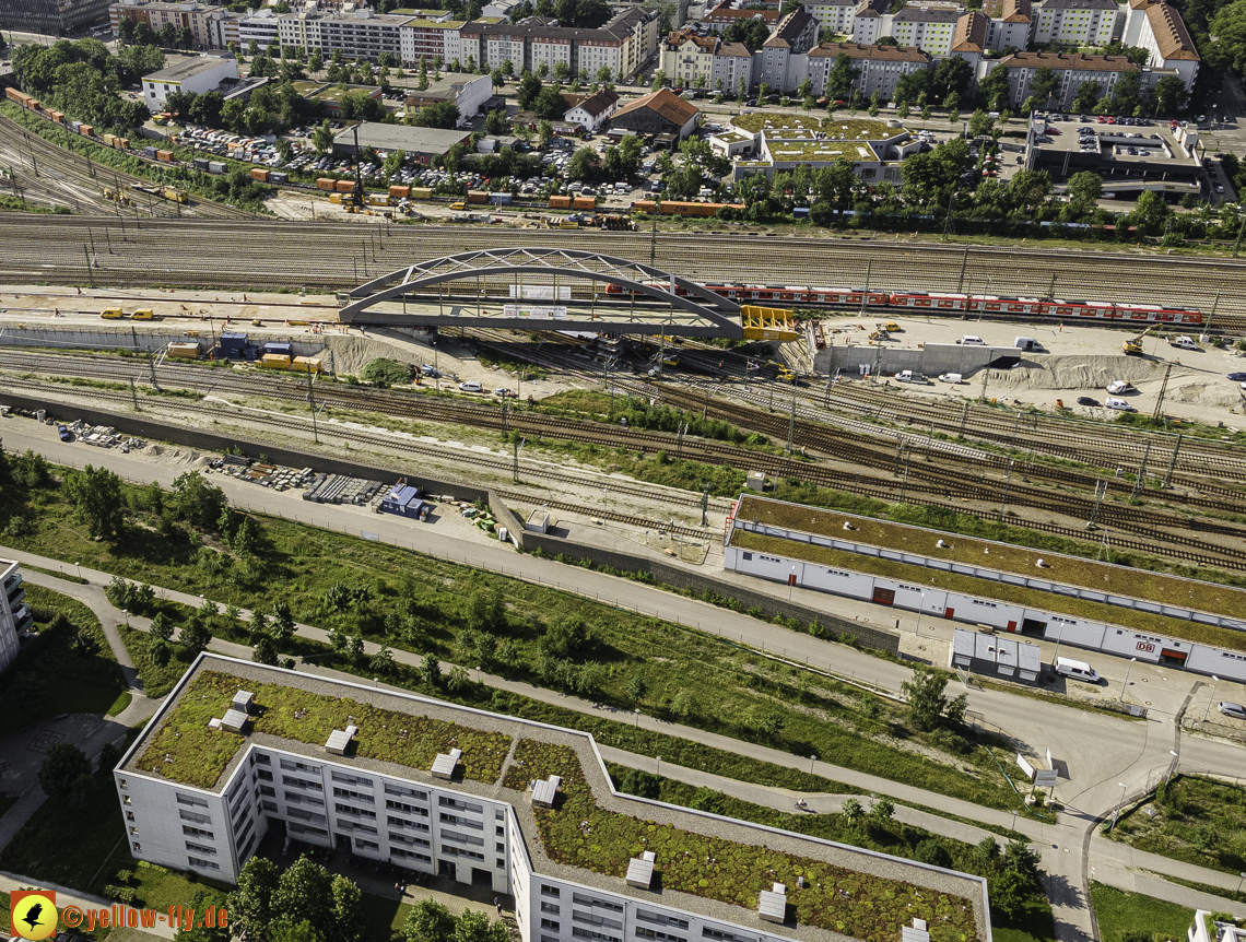 21.07.2021 - Stammstrecke 2 und Friedenheimer Brücke