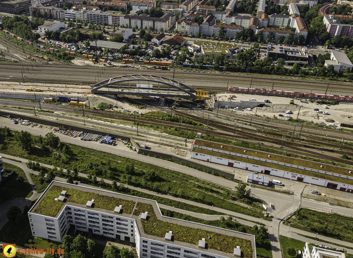 21.07.2021 - Stammstrecke 2 und Friedenheimer Brücke