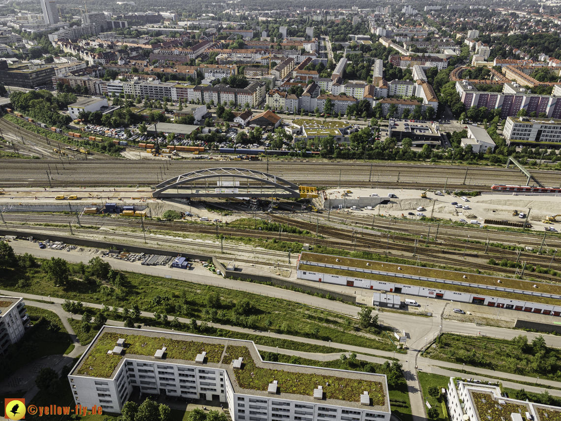 21.07.2021 - Stammstrecke 2 und Friedenheimer Brücke