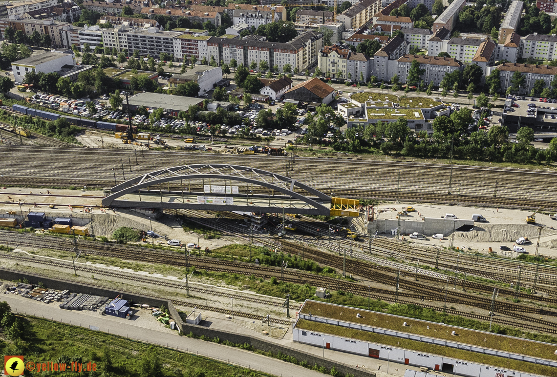 21.07.2021 - Stammstrecke 2 und Friedenheimer Brücke