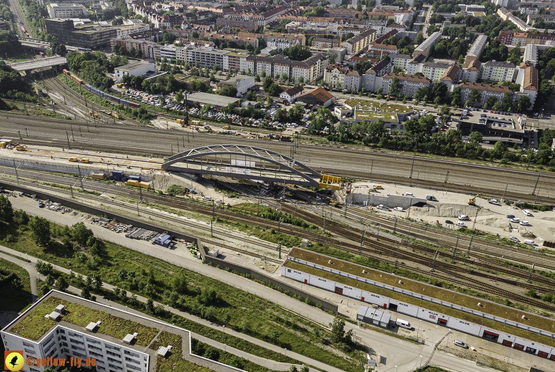 21.07.2021 - Stammstrecke 2 und Friedenheimer Brücke