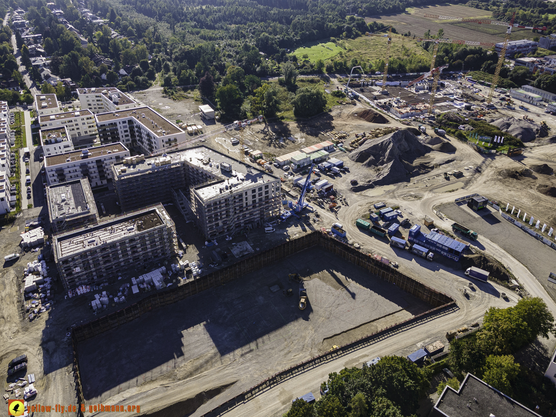 23.09.2021 - Baustelle Alexisquartier in Neuperlach