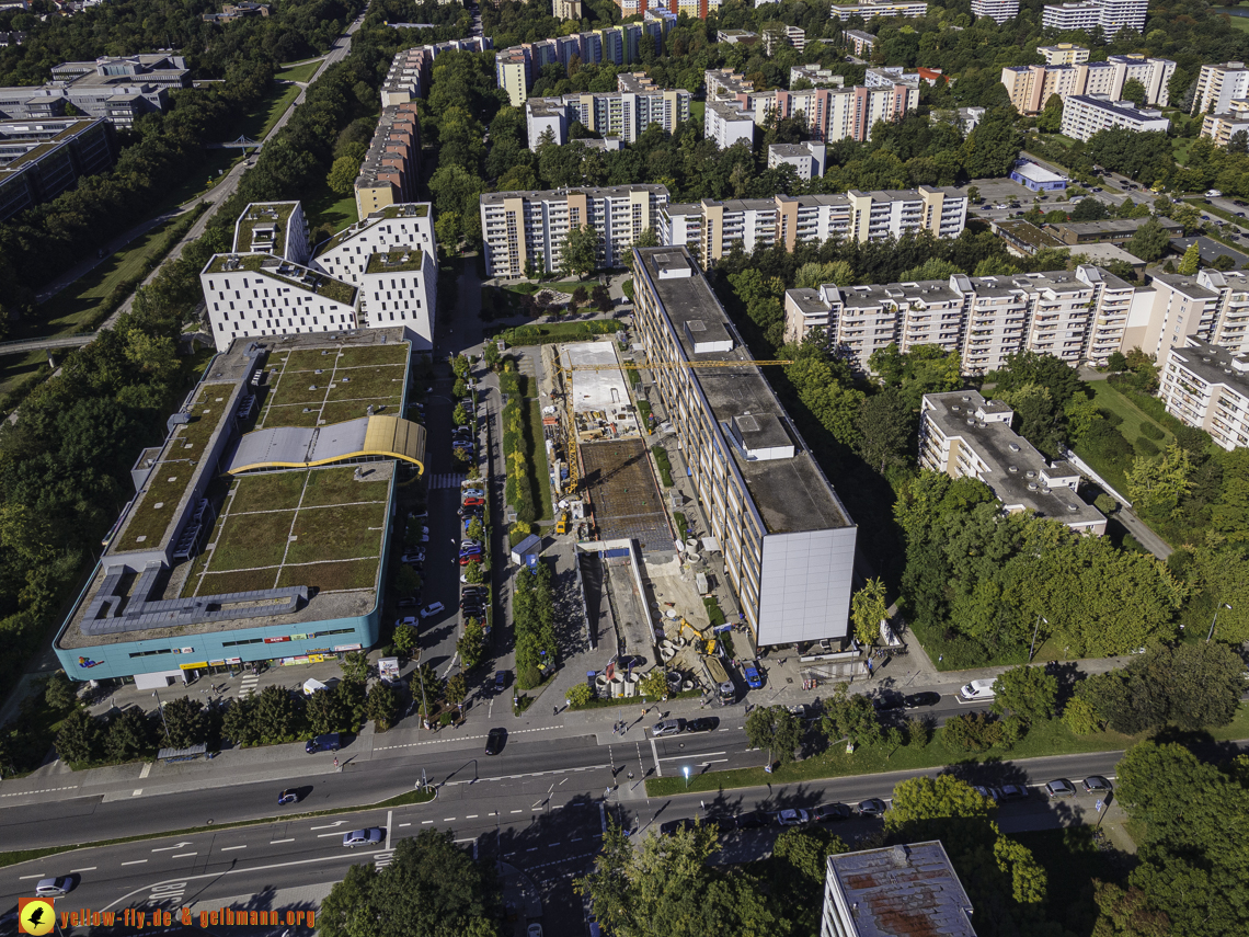 23.09.2021 - Quiddezentrum und Montessori-Schule in Neuperlach