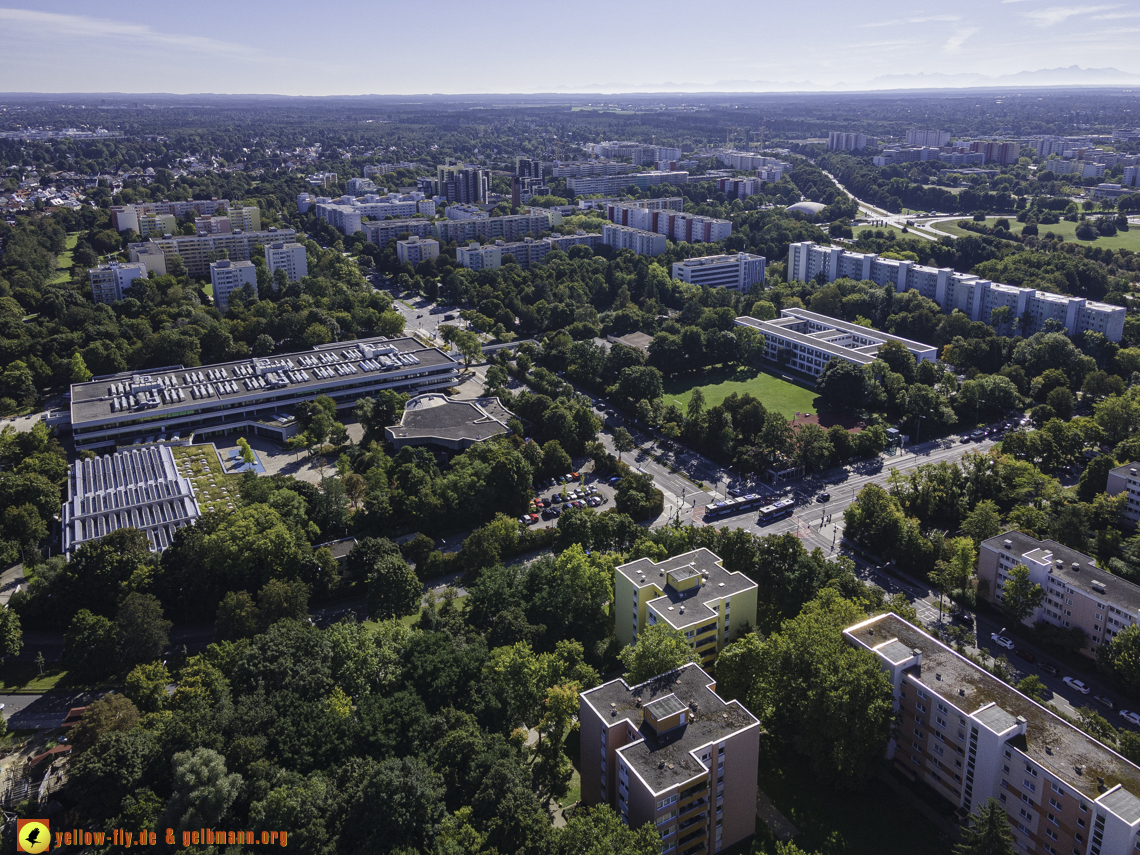 23.09.2021 - Quiddezentrum und Montessori-Schule in Neuperlach