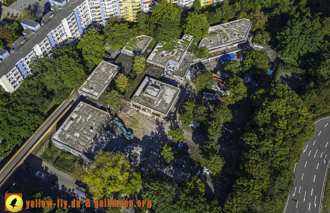 23.09.2021 - Quiddezentrum und Montessori-Schule in Neuperlach