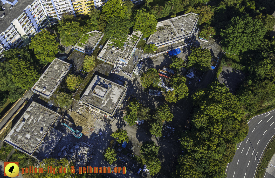 23.09.2021 - Quiddezentrum und Montessori-Schule in Neuperlach