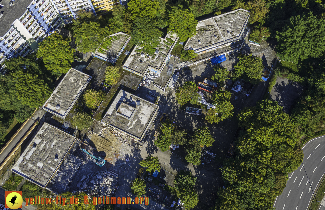 23.09.2021 - Quiddezentrum und Montessori-Schule in Neuperlach