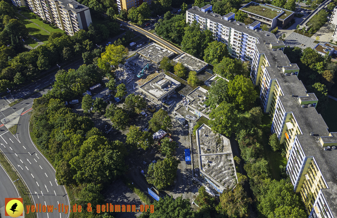 23.09.2021 - Quiddezentrum und Montessori-Schule in Neuperlach