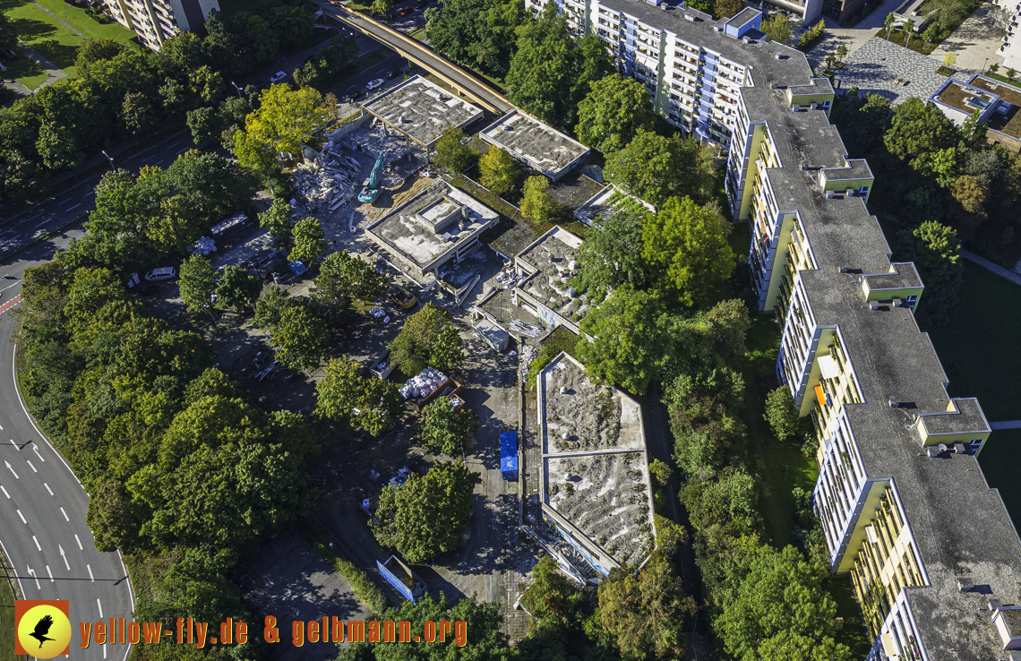 23.09.2021 - Quiddezentrum und Montessori-Schule in Neuperlach