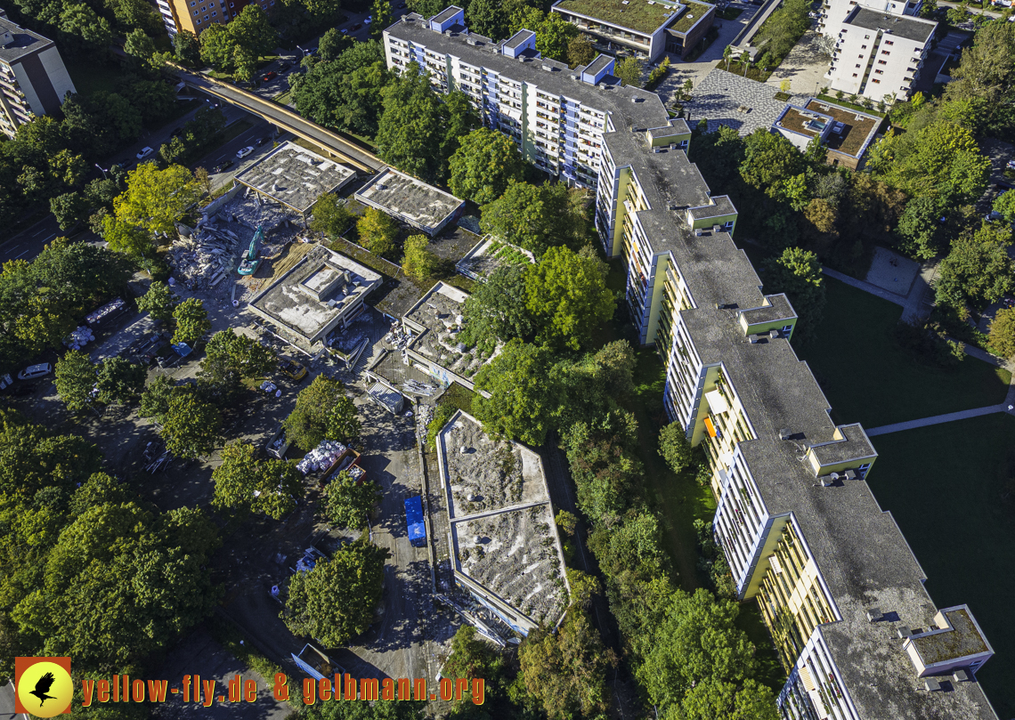 23.09.2021 - Quiddezentrum und Montessori-Schule in Neuperlach