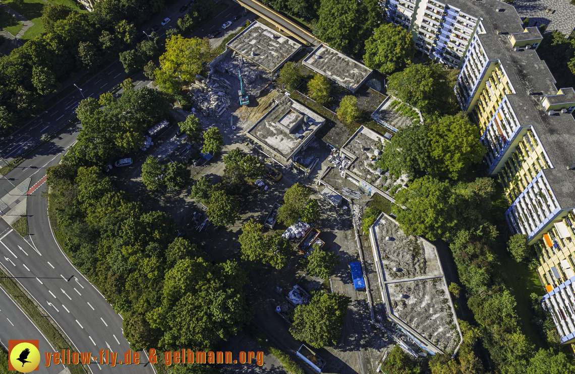 23.09.2021 - Quiddezentrum und Montessori-Schule in Neuperlach