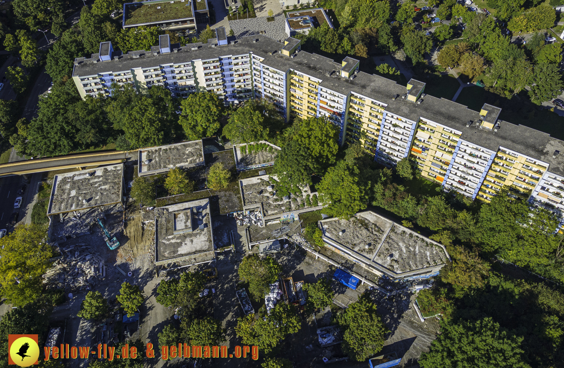 23.09.2021 - Quiddezentrum und Montessori-Schule in Neuperlach