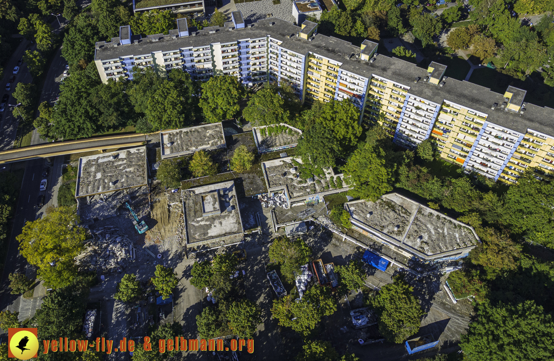 23.09.2021 - Quiddezentrum und Montessori-Schule in Neuperlach