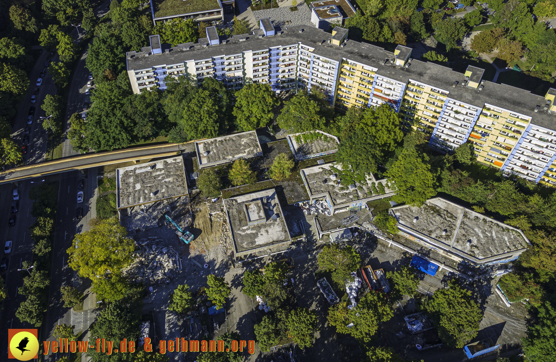 23.09.2021 - Quiddezentrum und Montessori-Schule in Neuperlach