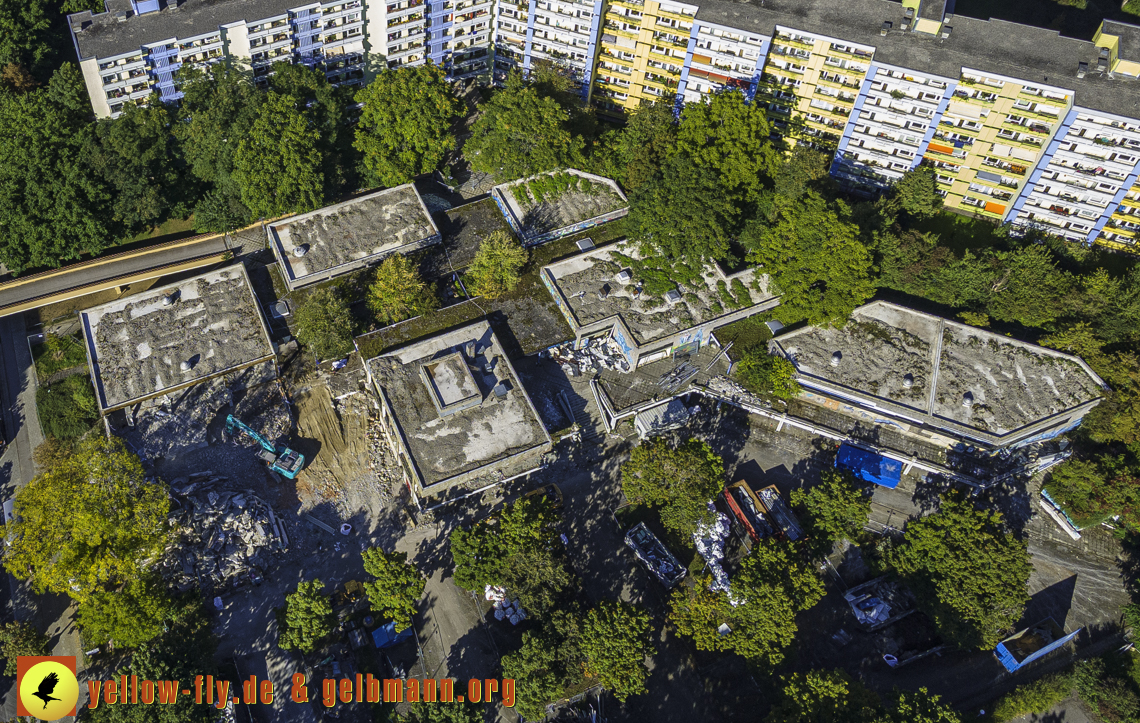 23.09.2021 - Quiddezentrum und Montessori-Schule in Neuperlach