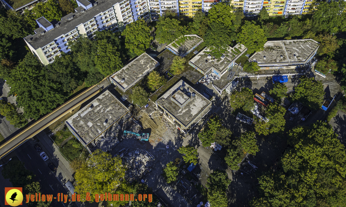 23.09.2021 - Quiddezentrum und Montessori-Schule in Neuperlach