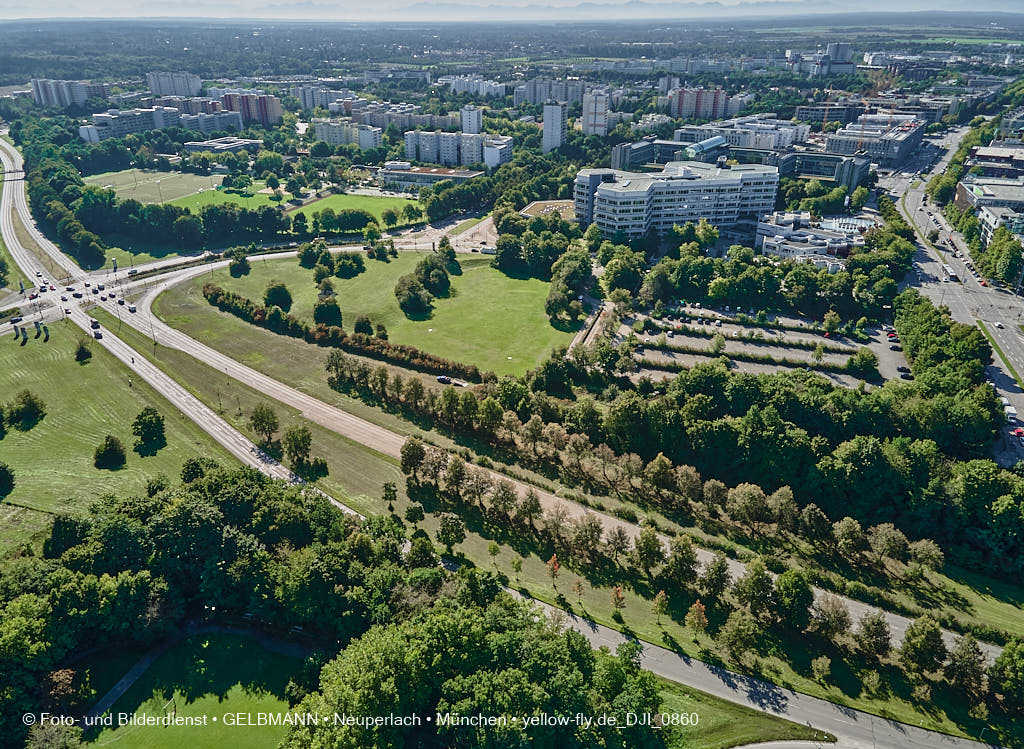 25.09.2021 - Ständlerstraße und Umgebung in Neuperlach