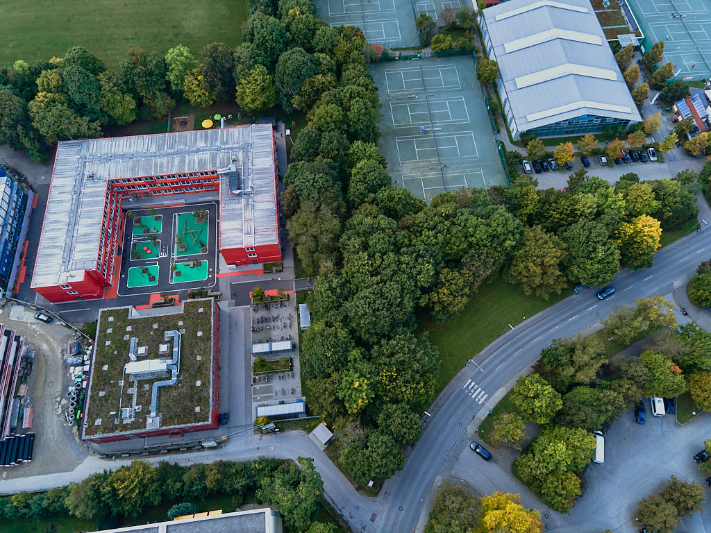 30.09.2021 - Grundschule Strehleranger in München Neuperlach