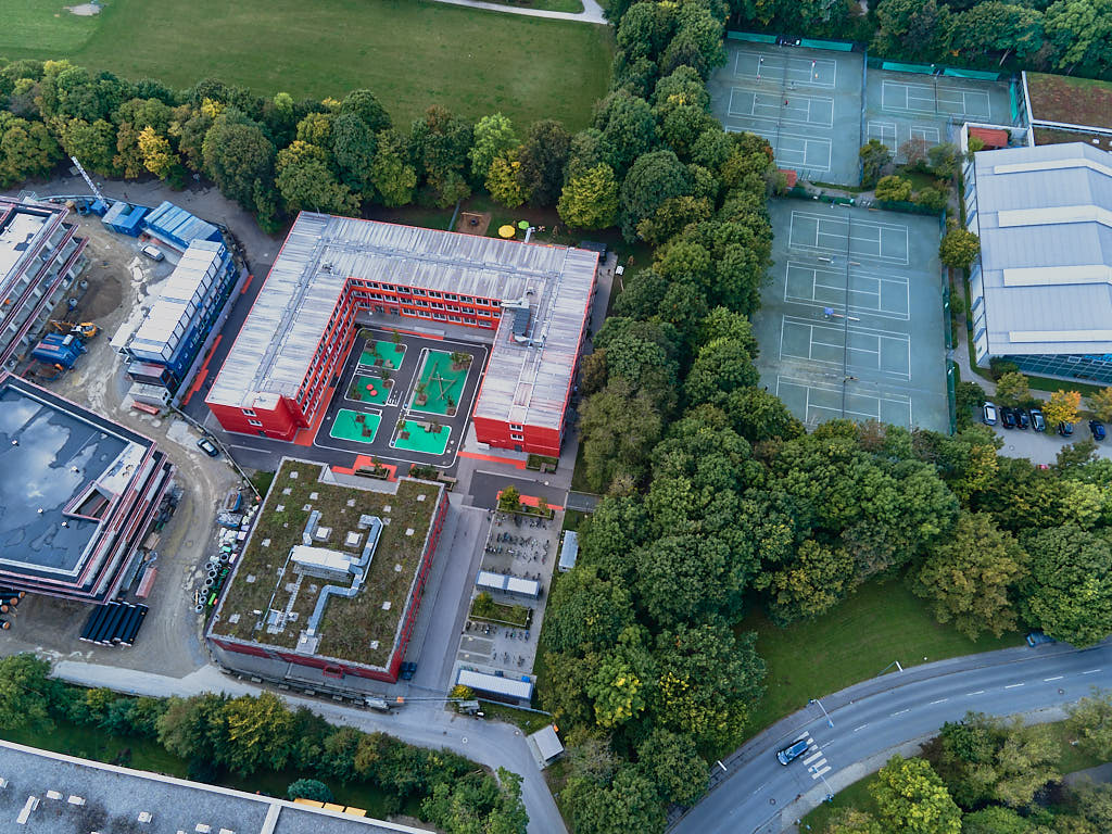 30.09.2021 - Grundschule Strehleranger in München Neuperlach