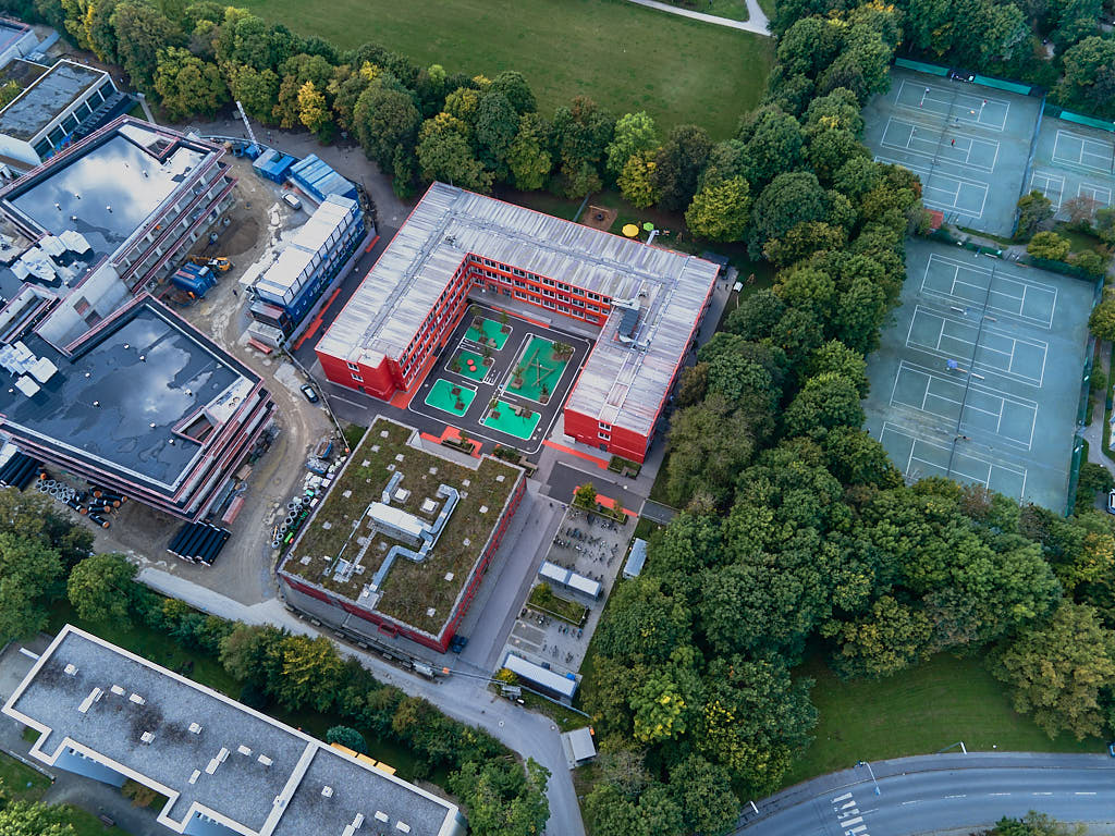 30.09.2021 - Grundschule Strehleranger in München Neuperlach