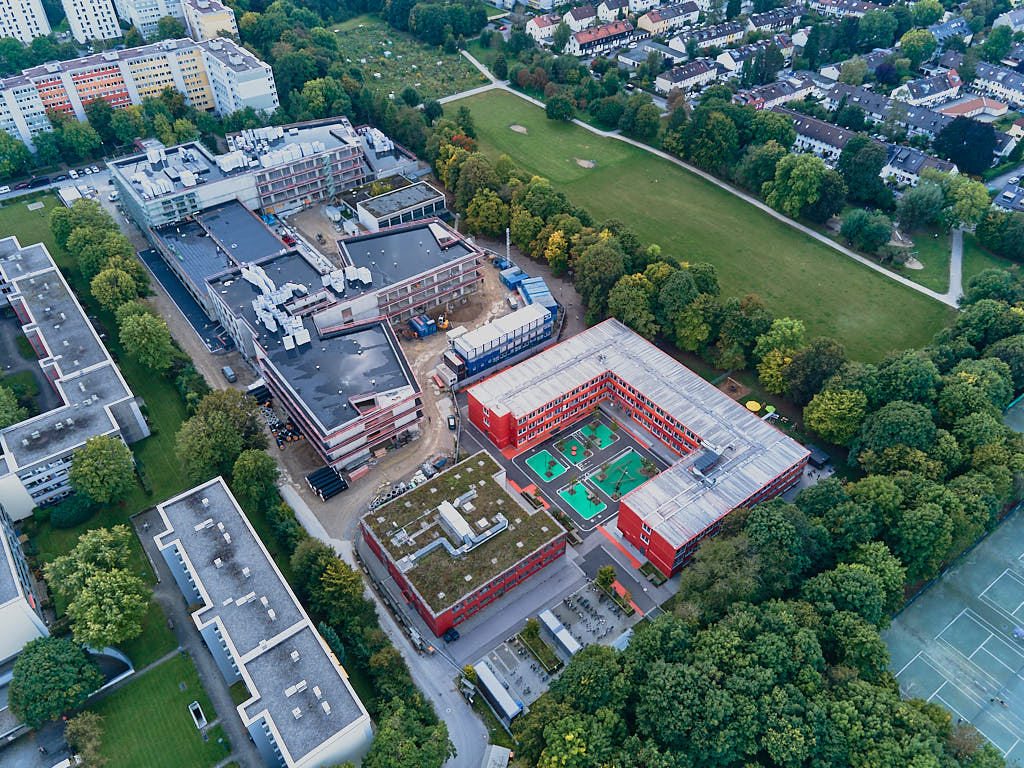 30.09.2021 - Grundschule Strehleranger in München Neuperlach