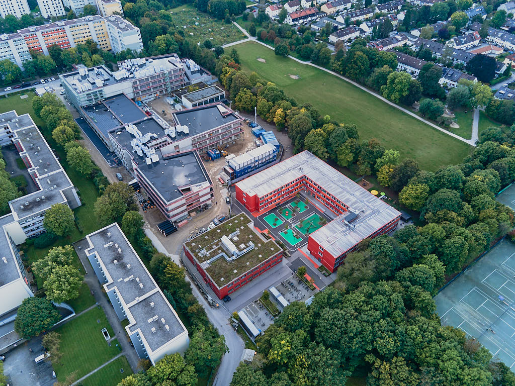 30.09.2021 - Grundschule Strehleranger in München Neuperlach