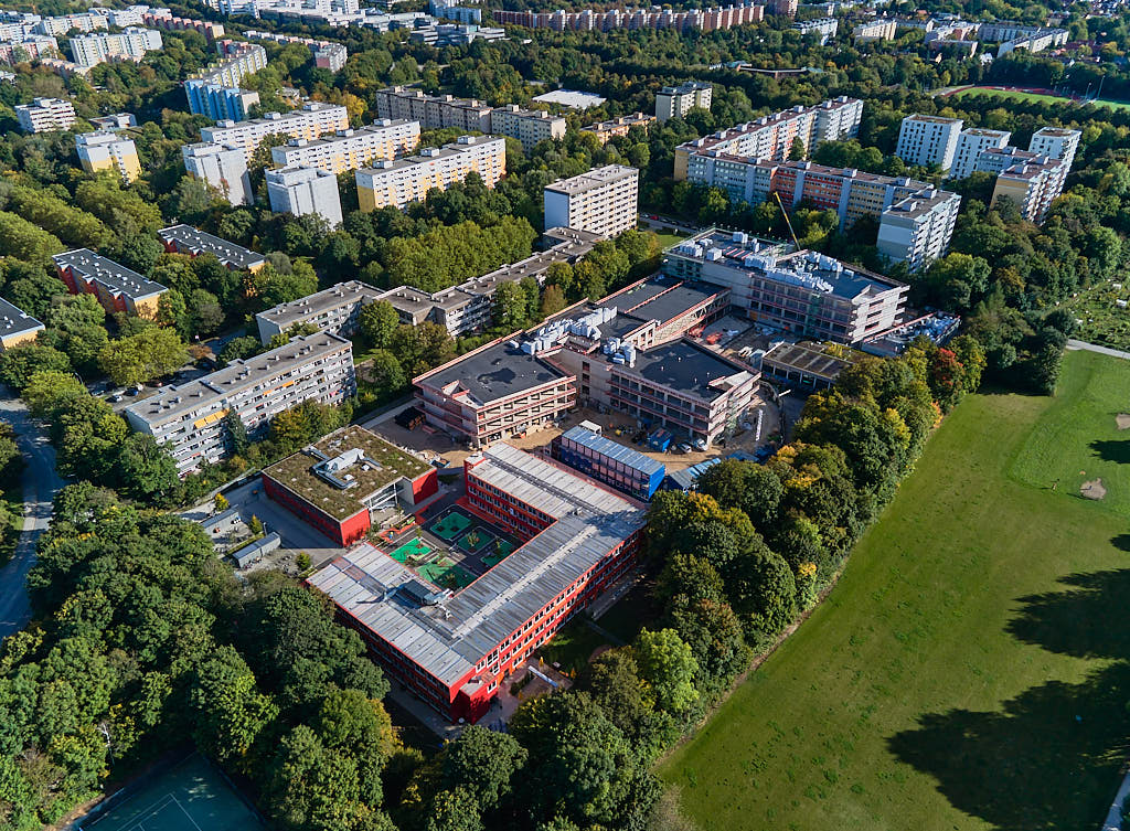 30.09.2021 - Grundschule Strehleranger in München Neuperlach
