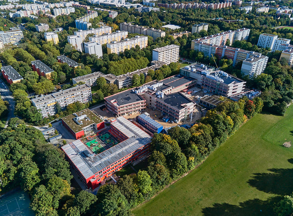 30.09.2021 - Grundschule Strehleranger in München Neuperlach