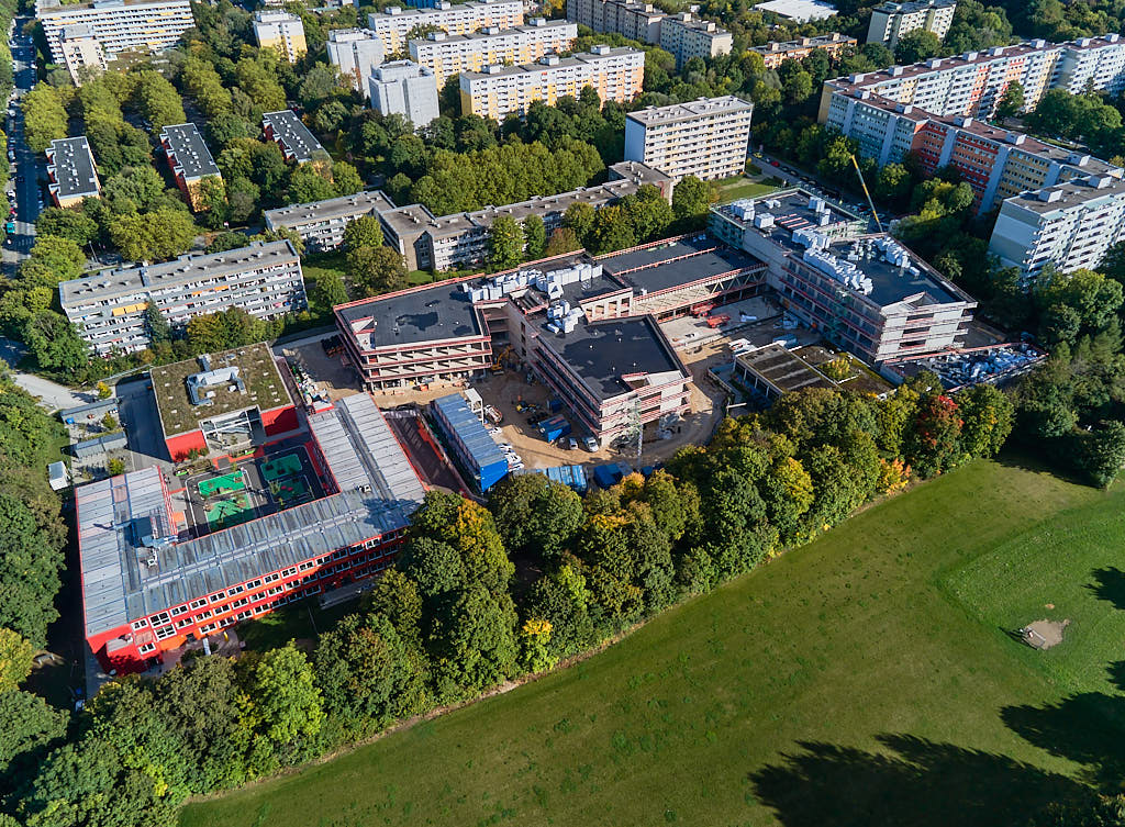 30.09.2021 - Grundschule Strehleranger in München Neuperlach