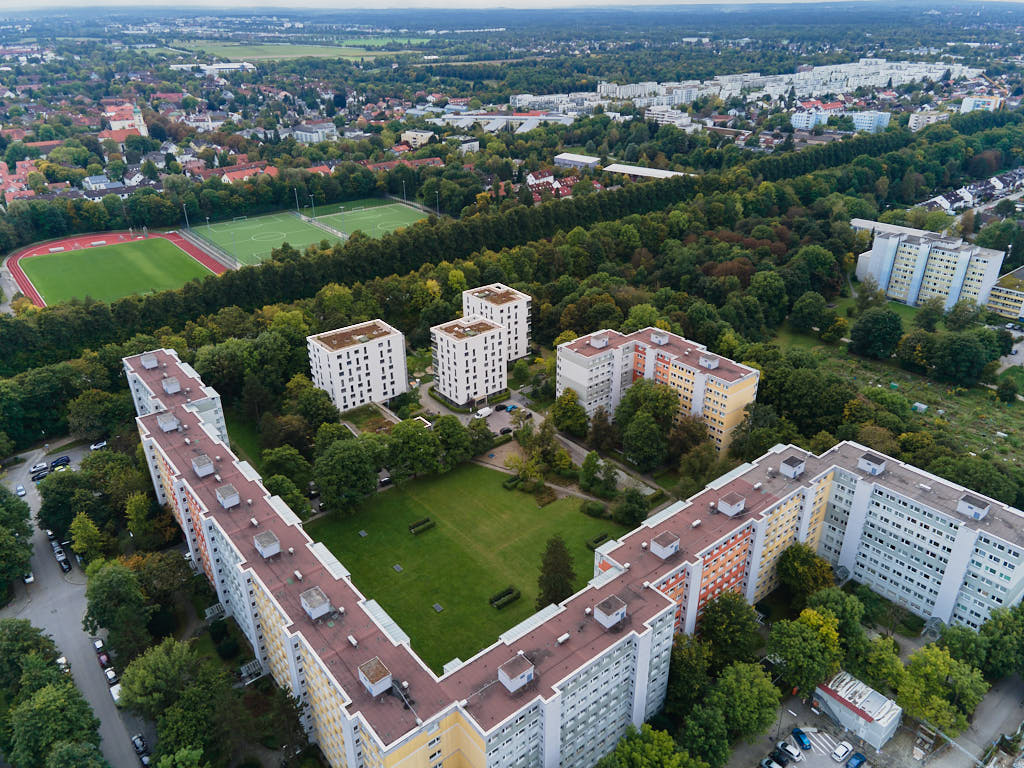 02.10.2021 - Bachquartier - Das Grüne München in Neuperlach