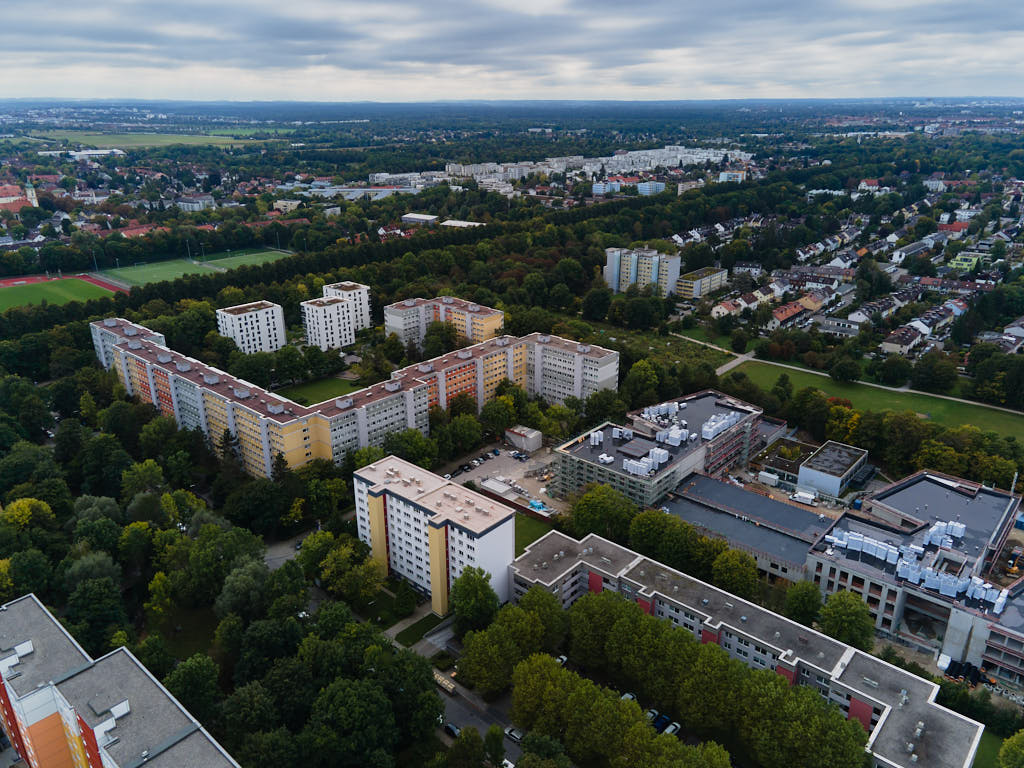 02.10.2021 - Bachquartier - Das Grüne München in Neuperlach