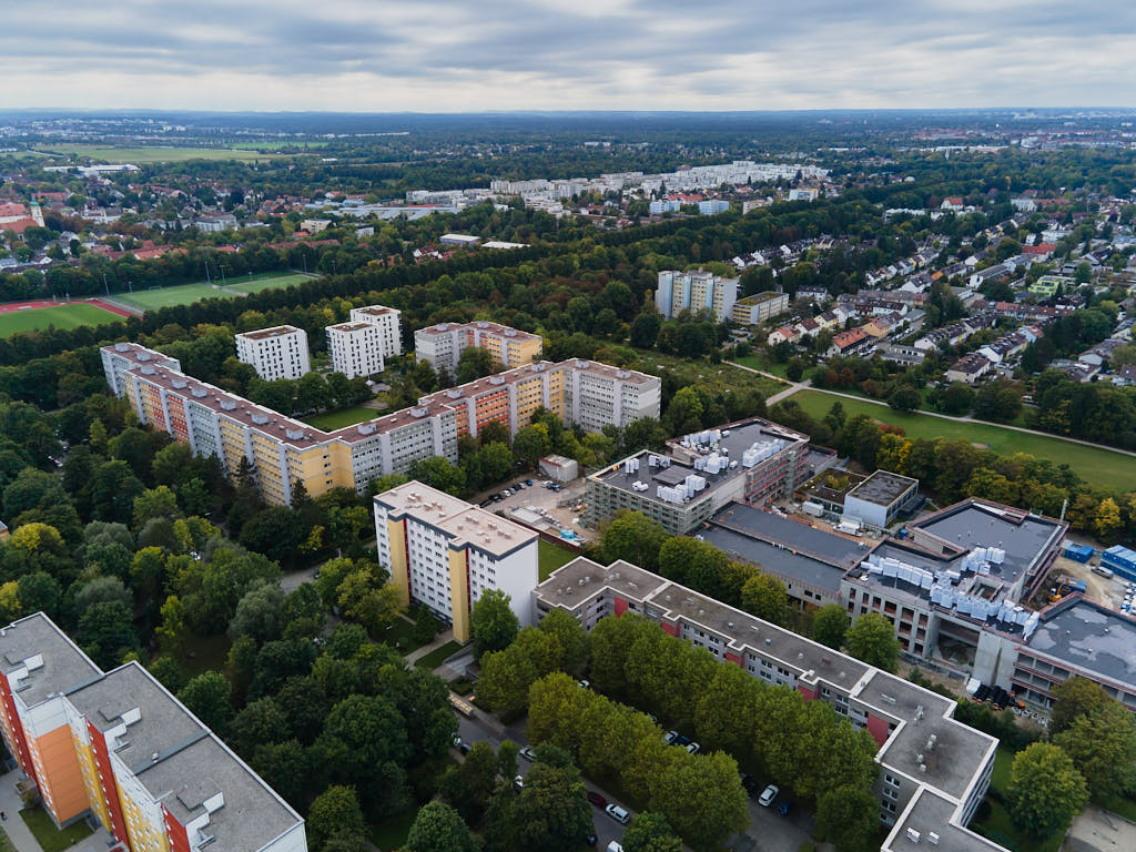 02.10.2021 - Bachquartier - Das Grüne München in Neuperlach