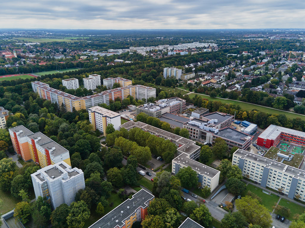 02.10.2021 - Bachquartier - Das Grüne München in Neuperlach