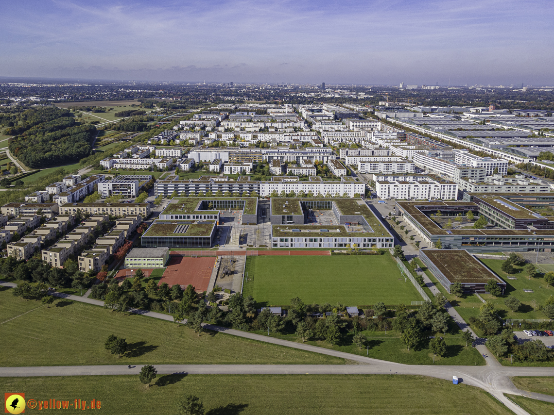 11.10.2021 - Gronsdorf Kieswerk und Riemer See