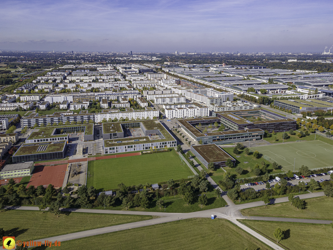 11.10.2021 - Gronsdorf Kieswerk und Riemer See