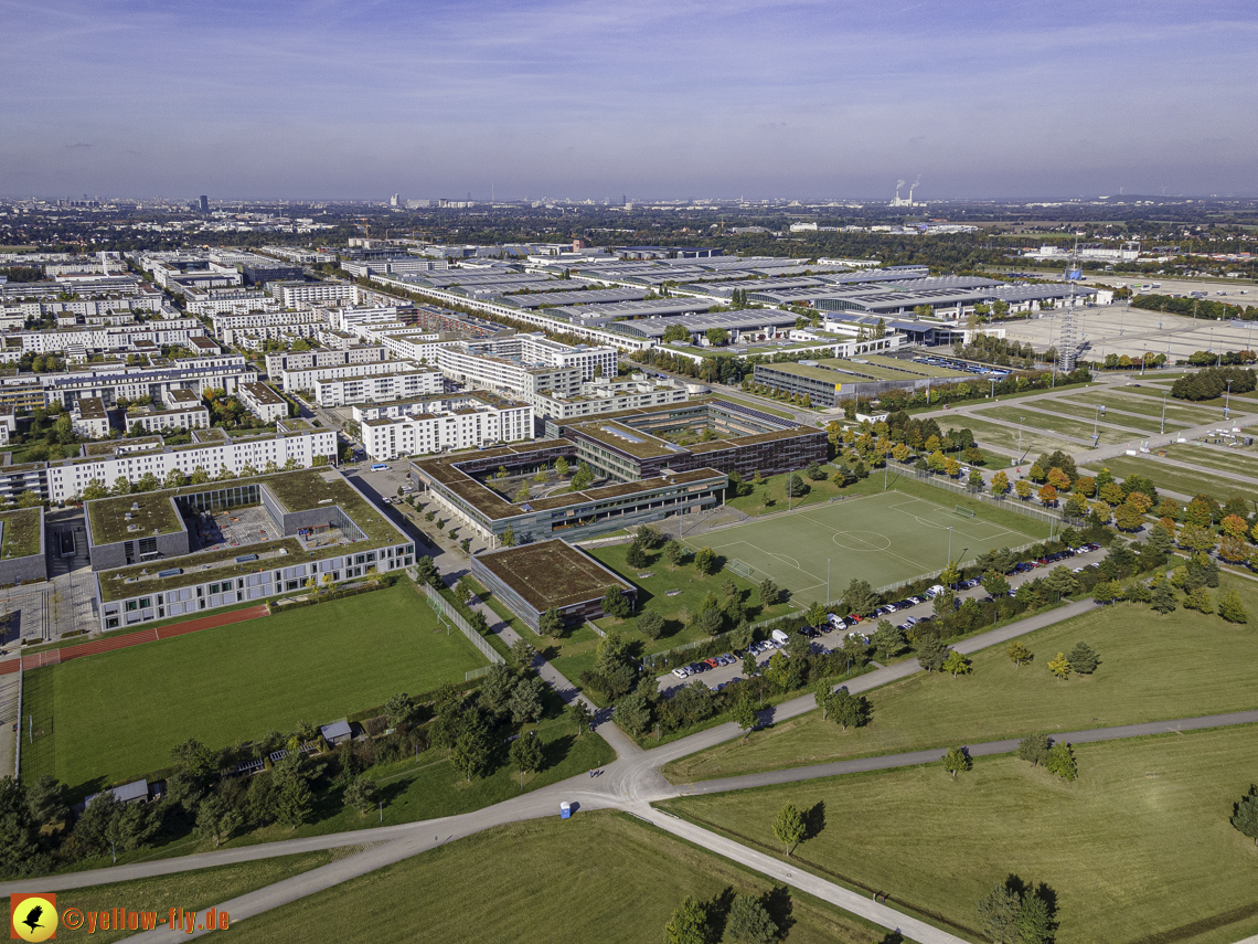 11.10.2021 - Gronsdorf Kieswerk und Riemer See